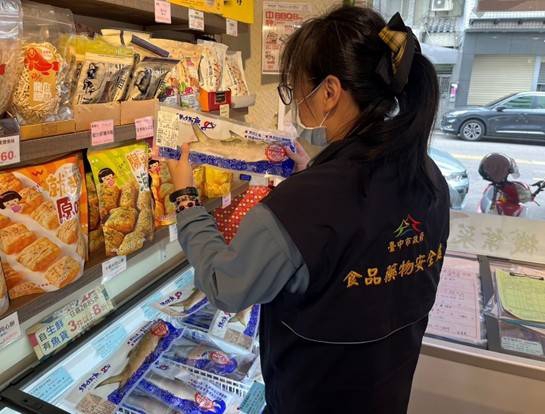 中市府稽查抽驗冷凍、冷藏調理食品　1件不合格移請處辦