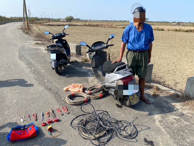 學甲警民合作！慣竊失風難逃警民追緝