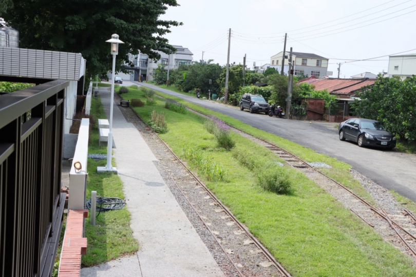 照亮麻豆安業舊鐵道聚落  重現舊時糖鐵風華