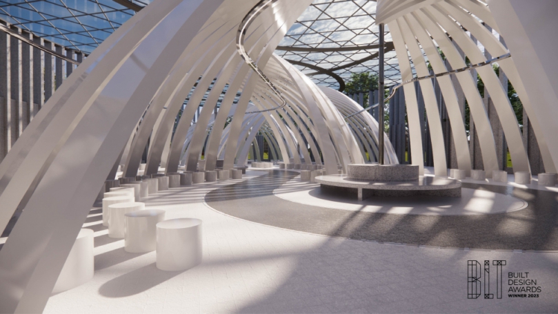 嶺東科大設計學院首獲BLT國際建築設計大獎肯定