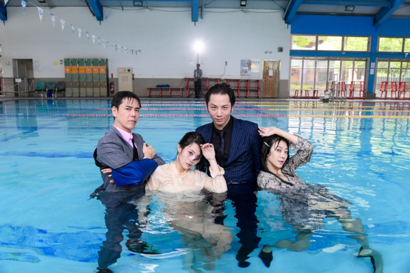 壞人現世報！壞女許蓁蓁慘被落水修理 懼水緊抓樺千涵指甲掐進肉 李睿紳現代陳世美 只要麵包不要愛情