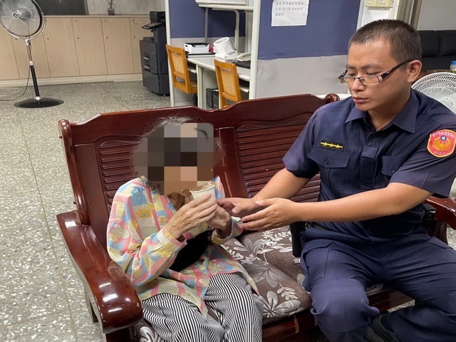 婦搭1H小黃尋找20年前老厝  警靠「這物」助返家