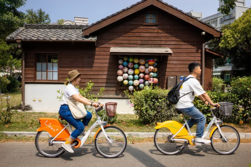 台南市公共自行車2.0設站  第一階段提前完成300站