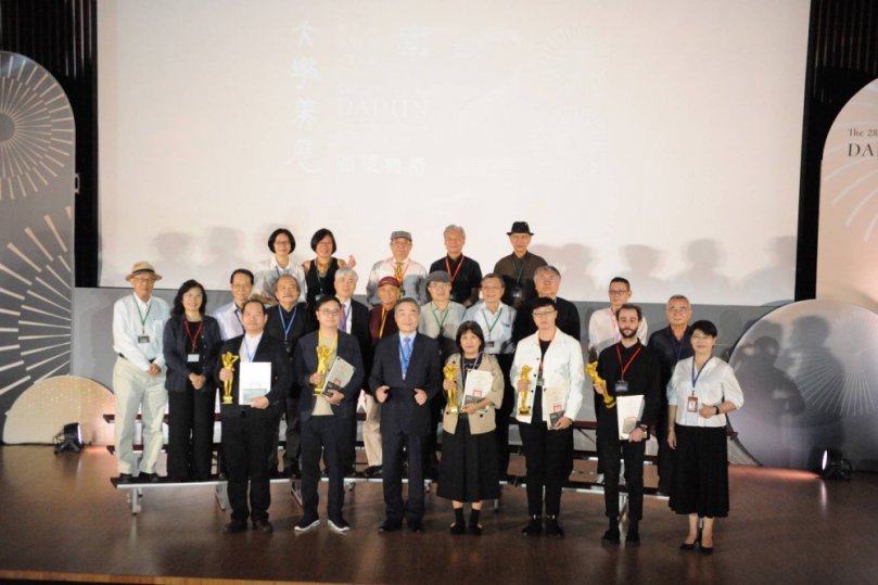 第28屆「大墩獎」得主揭曉　 副市長黃國榮宣布明年可望獎金提高