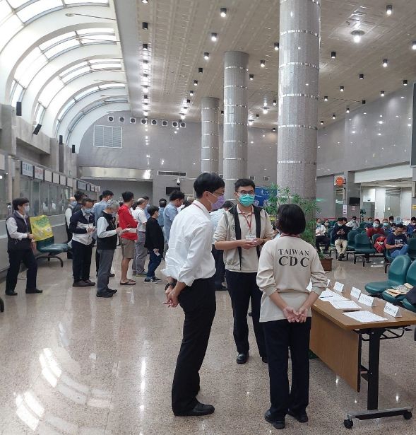 流感蠢蠢欲動  台中港加強防疫