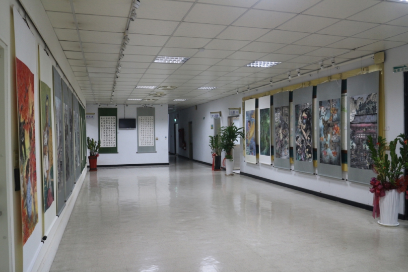 爽文「藝」視界藝文展  即日起大里地所展出