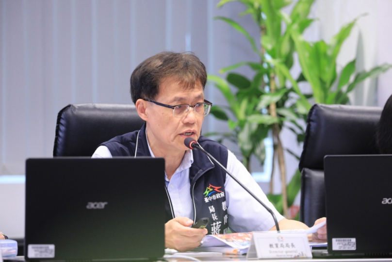 教科文預算占市府總預算第一   市長盧秀燕：為市民打下良好教育基礎