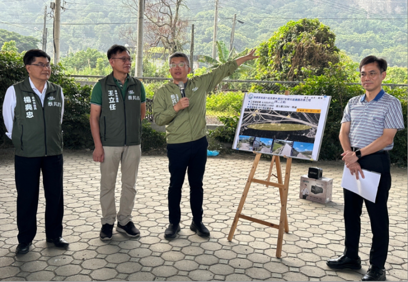 清水區多處農路破損嚴重   蔡其昌爭取中央全額補助改善