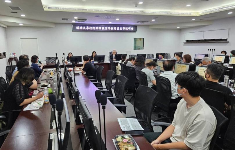 中分署深入校園推動大專預聘計畫  校園宣導首站前進臺中科技大學