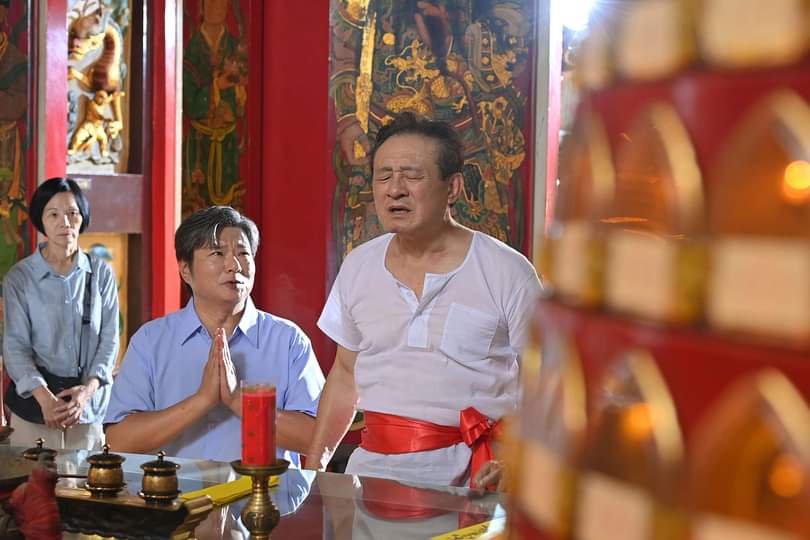 傳統信仰文化傳承！陳慕義傳神詮釋乩童 林玉書扮演俏皮孫女 曝自帶體質敏感