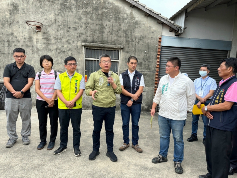 海線水稻因小犬颱風受損嚴重   蔡其昌邀農業部協調納入天災現金救助範圍