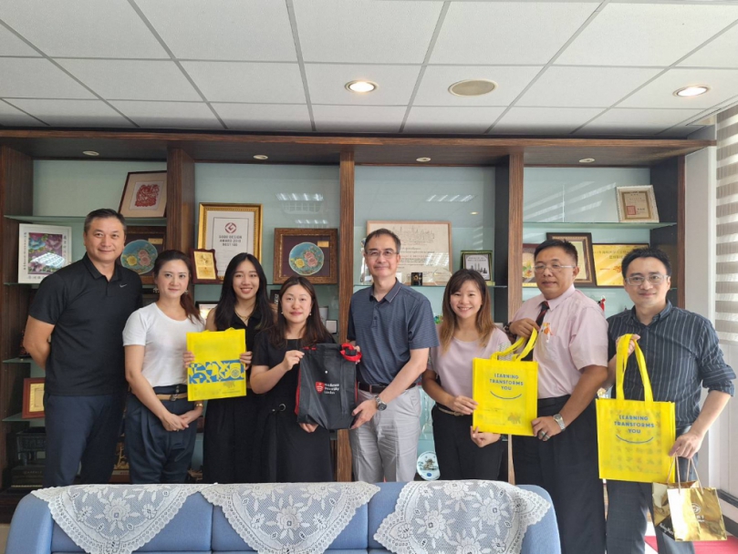 嶺東科大與英國密德薩斯大學攜手合作推動國際菁英計畫