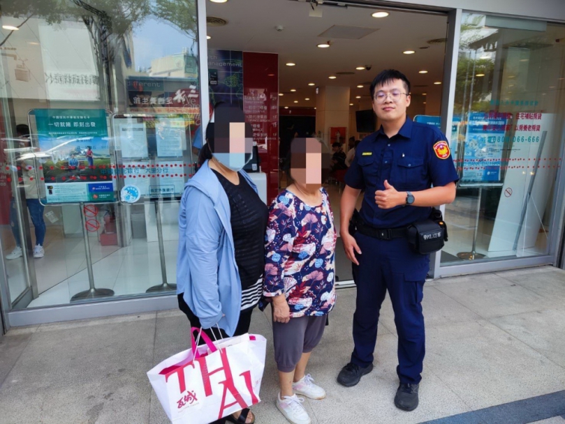 5旬婦為了「這件事」提領400萬鉅款  烏日員警暖心護鈔