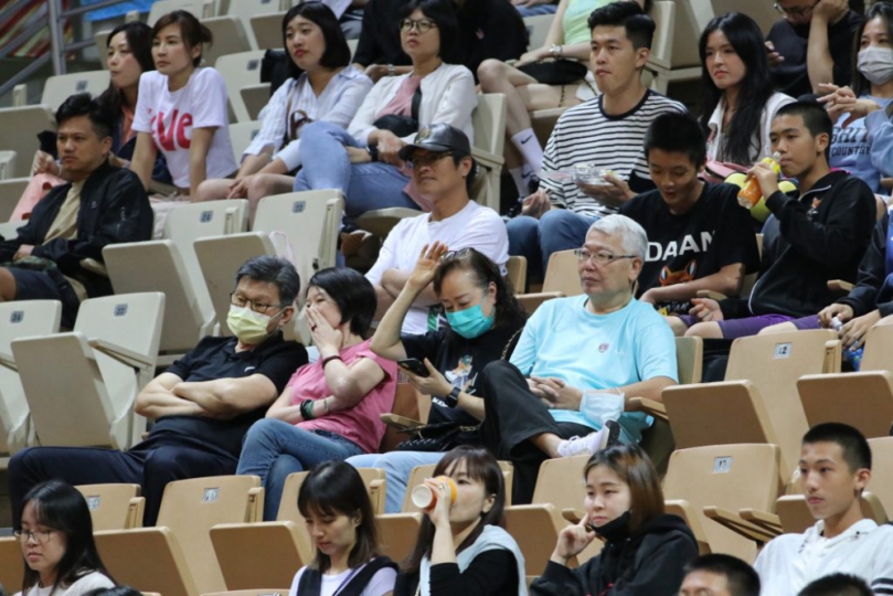 全國運動會陷入跨世紀之亂  男籃賽近半國手缺席  游艾喆獲勝  陳子威棄權