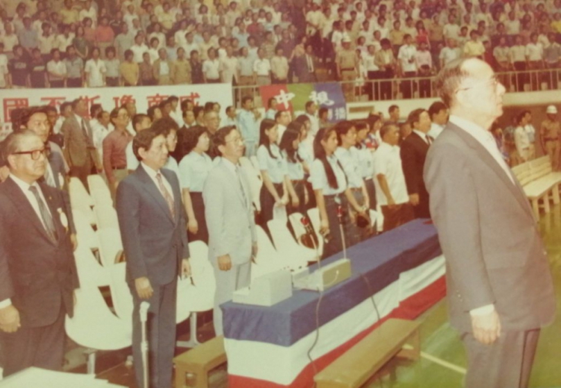 中華民國籃球協會50大慶系列報導之3  戰亂中國的光輝十月