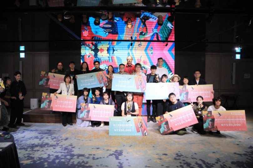 台中國際動畫影展競賽大獎隆重揭曉！台灣動畫短片超狂  王登鈺為台爭光