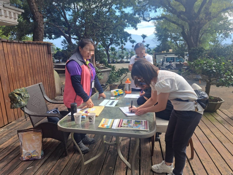 中市府主動聯繫  提供谷關伊豆會館員工就業協助