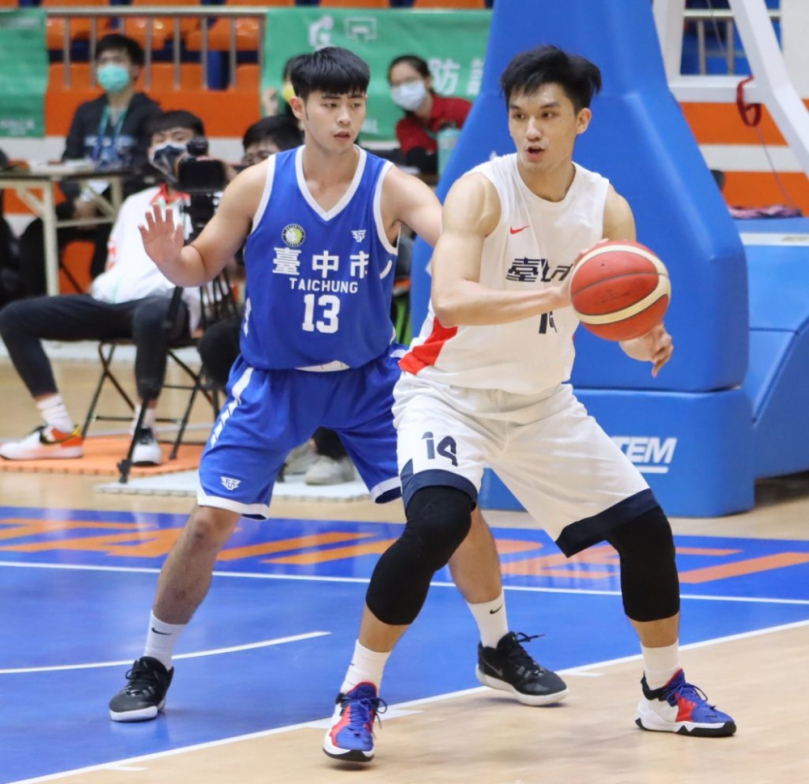全運會籃球賽亂打篇  今天看見台北市男女籃球隊可望雙冠軍