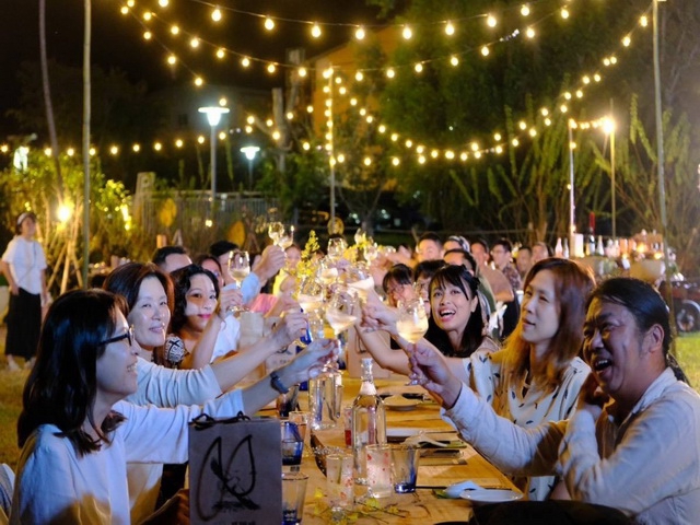 霧峰區農會「戀戀台灣清酒吧」餐酒會登場  探索私房農遊魅力  感受舌尖上的霧峰