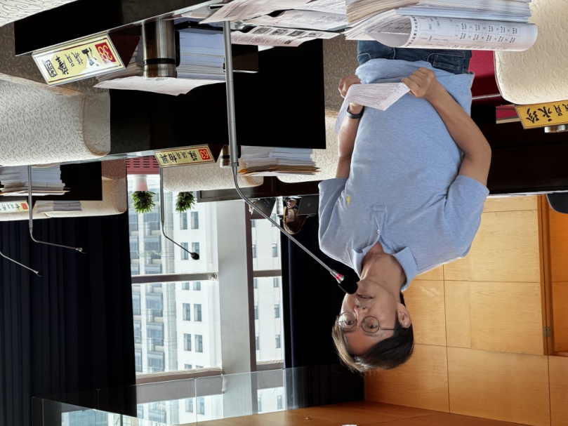 保障外送員薪資勞動條件  市議員江肇國要求市府應協助開啟勞資協商