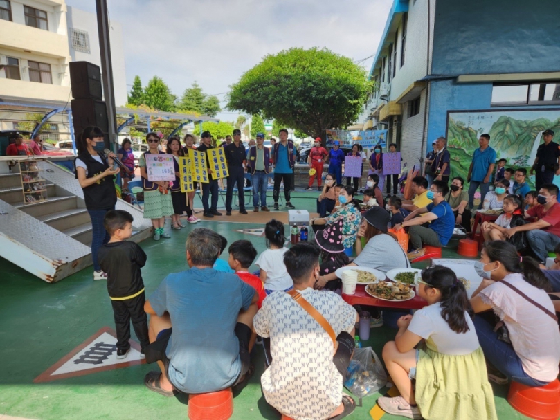 攜手萬聖節萌萌小鬼怪一起反詐反毒  不讓犯罪來搗蛋！