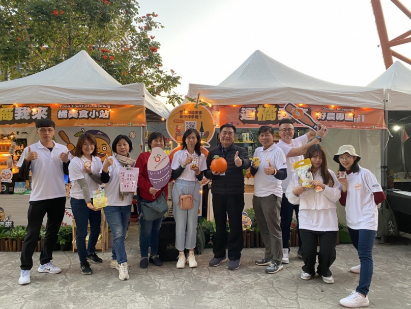 跨域推廣農特產  中市農業局勇奪專案管理界「奧斯卡」