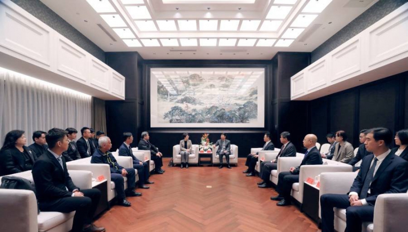 兩岸有關方面交流合作  饒慶鈴爭取台東鳳梨釋迦恢復輸入大陸取得新進展