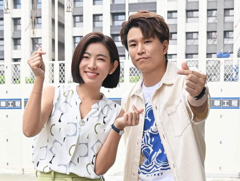 米可白曝戲裡戲外個性差很大 上戲前自我喊話不能少 蕭景鴻私下靜 為角色做足功課