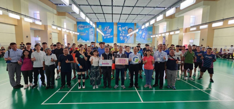 慶祝清潔隊員節！中市舉辦球類競賽促健康