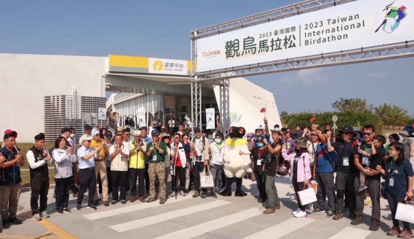 雲嘉南管理處主辦2023台灣國際觀鳥馬拉松大賽奔向國際化