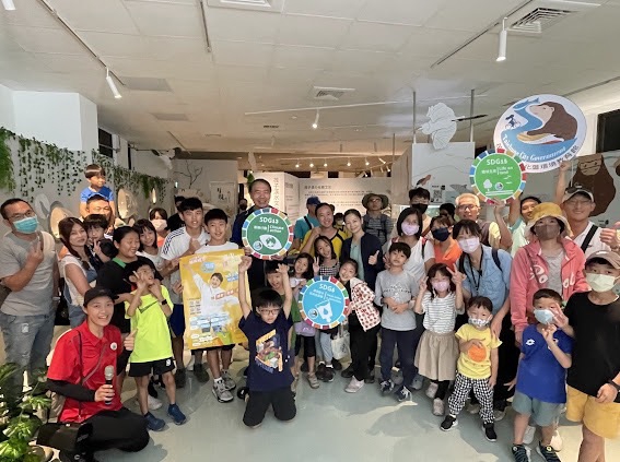 建立保育意識  中市水利局筏子溪植物探險了解生態多樣性