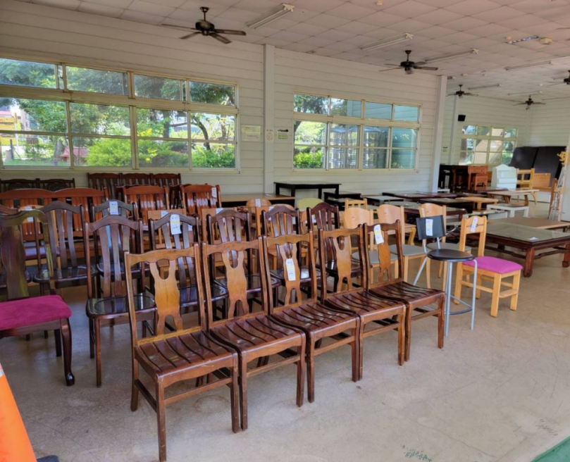 響應2023台中購物節！中市廢棄家具再生中心全館7折