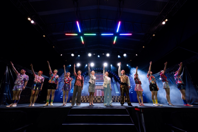 台味音樂劇《寶島曼波Formosa》免費獻演！11月4日豐原田心公園登場