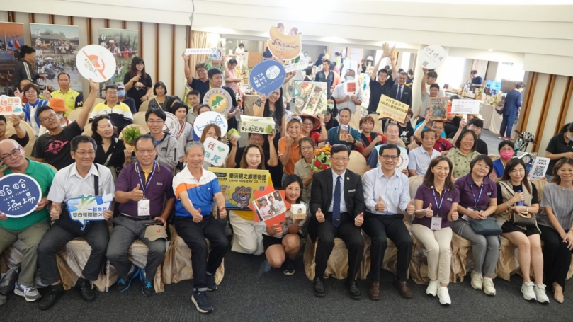 中臺灣農村旅遊媒合會　國旅新藝境永續農遊超吸睛