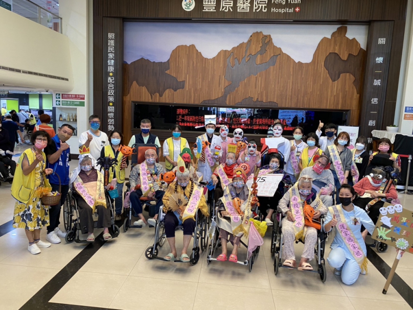 萬聖節討糖去  老頑童參一咖