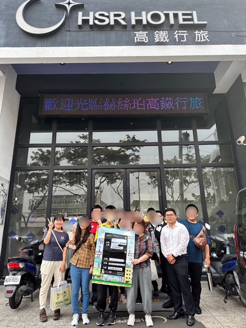 修平科大帶領學生體驗職場甘苦