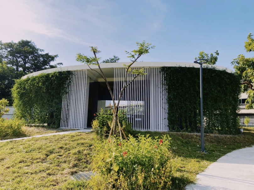 陽光花卉公園活力綻放  東區十全公園開放啟用