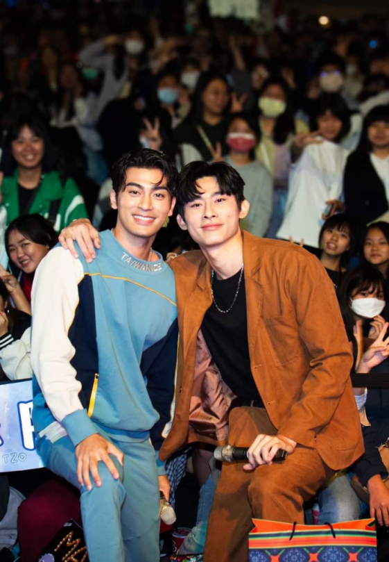 台北市國際彩虹文化節 閻奕格、FEniX、77Ke 柯棨棋接力嗨 徐愷、林毓桐情侶裝閃爆 VERA傳遞愛與勇敢的勇氣