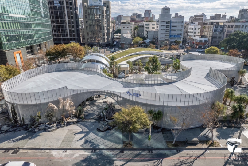 中市草悟廣場系金欸！公私協力榮獲112年「金擘獎」佳等