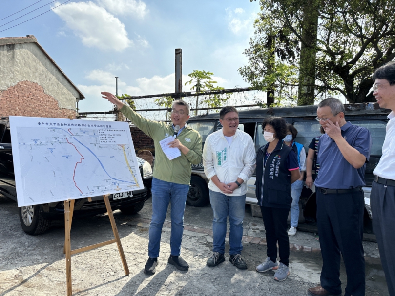 蔡其昌爭取大甲區義和里自來水延管補助  讓鄉親安心喝好水