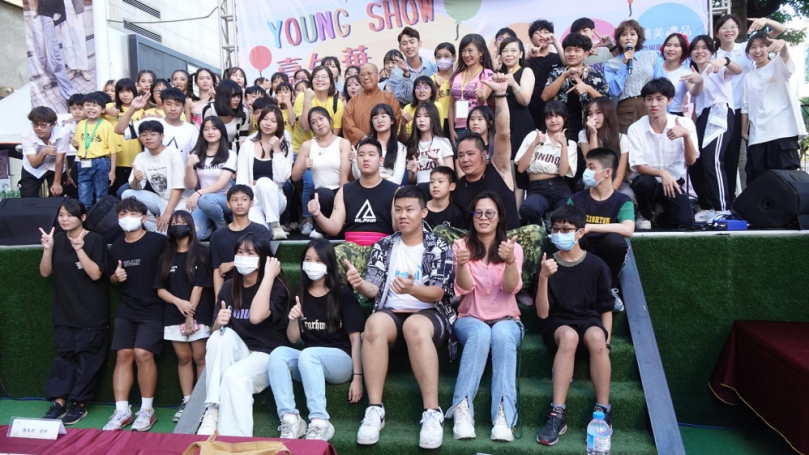 轉動青春的模young　展現青少年活潑與熱情行動力