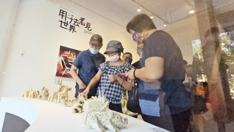 用手去看見世界臺日巡迴展　光之藝廊觸覺藝術饗宴