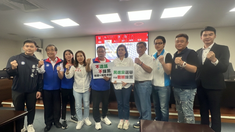 國民黨團、無黨聯手力挺李全教  痛批林宜瑾選舉只靠抹黑  她的肉粽弟弟呢？