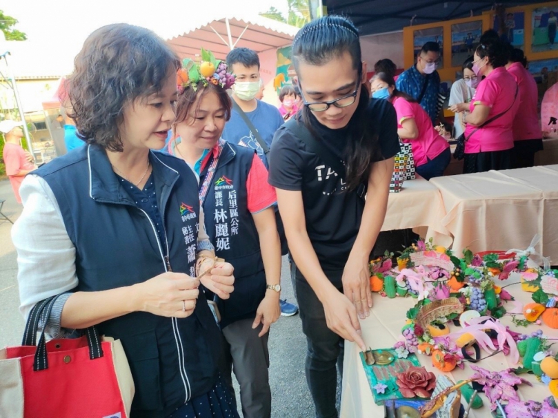 參與后里區公所公民審議/青年創意提案計畫  都能結合地方產業及學校走入願景目標