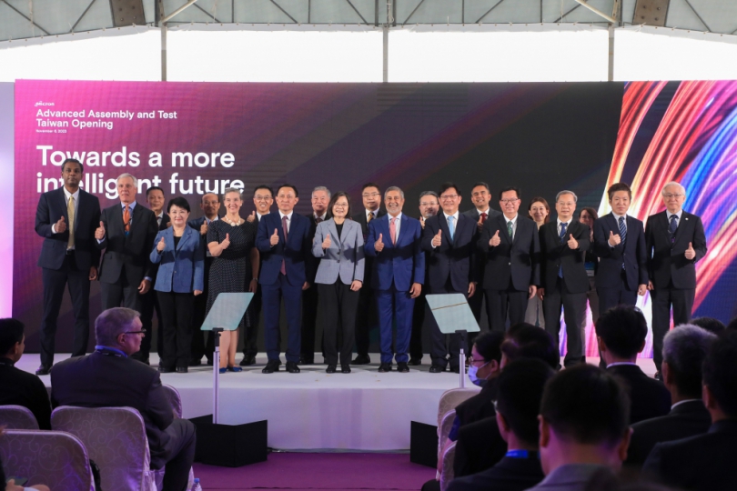 最大外商加碼投資！美光台中四廠開幕