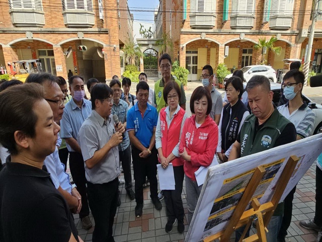 何欣純爭取學校周邊通行環境改善  內政部國土管理署長吳欣修允諾協助