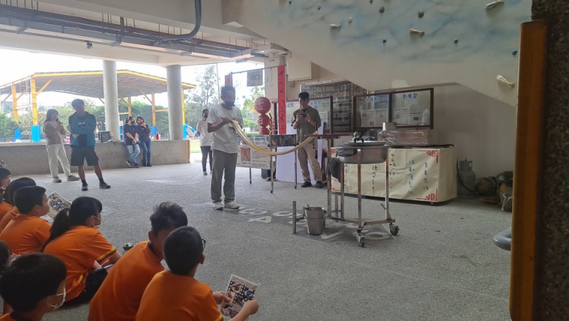 古早味糖蔥文化再現！北門沿海蚵寮師生驚喜連連