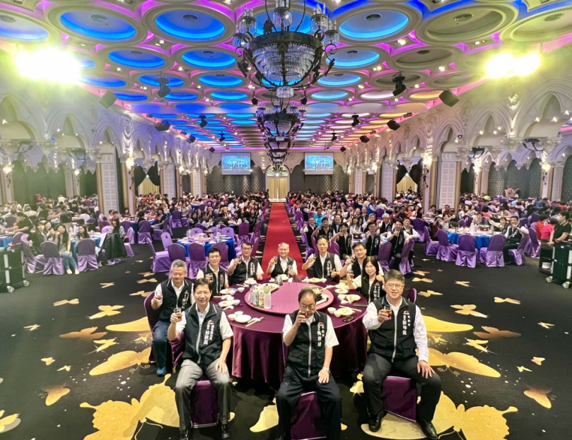 感謝打造幸福台中！中市府表揚260名民政志工