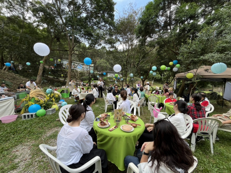 林業保育署臺中分署發展多元林業   頭嵙山城森林茶會展現產業創意