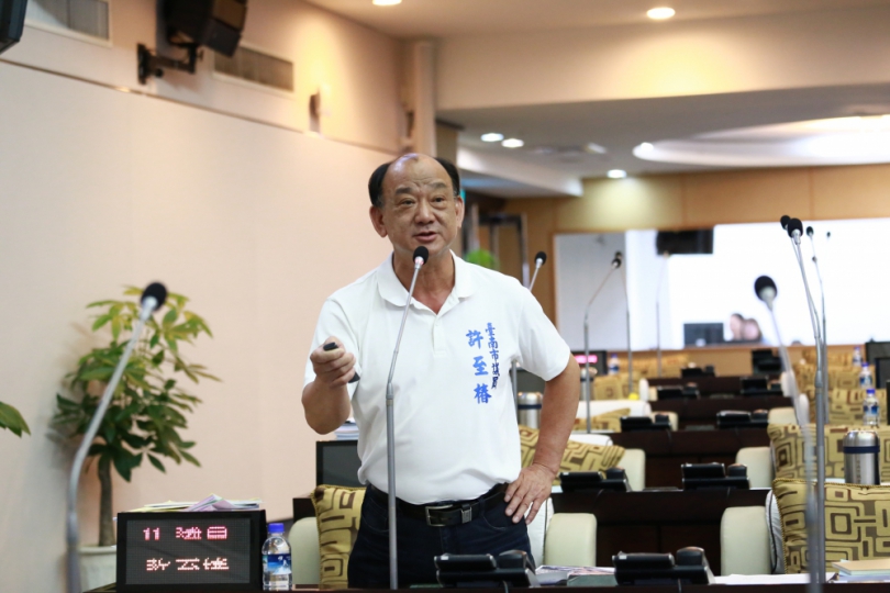 許至椿催生「南科輔助園區」  希望南科研發中心帶動台南就業和發展